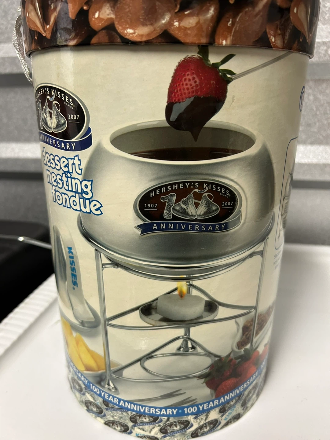 Hershey's Kisses Dessert Nesting Fondue Set - photo 3