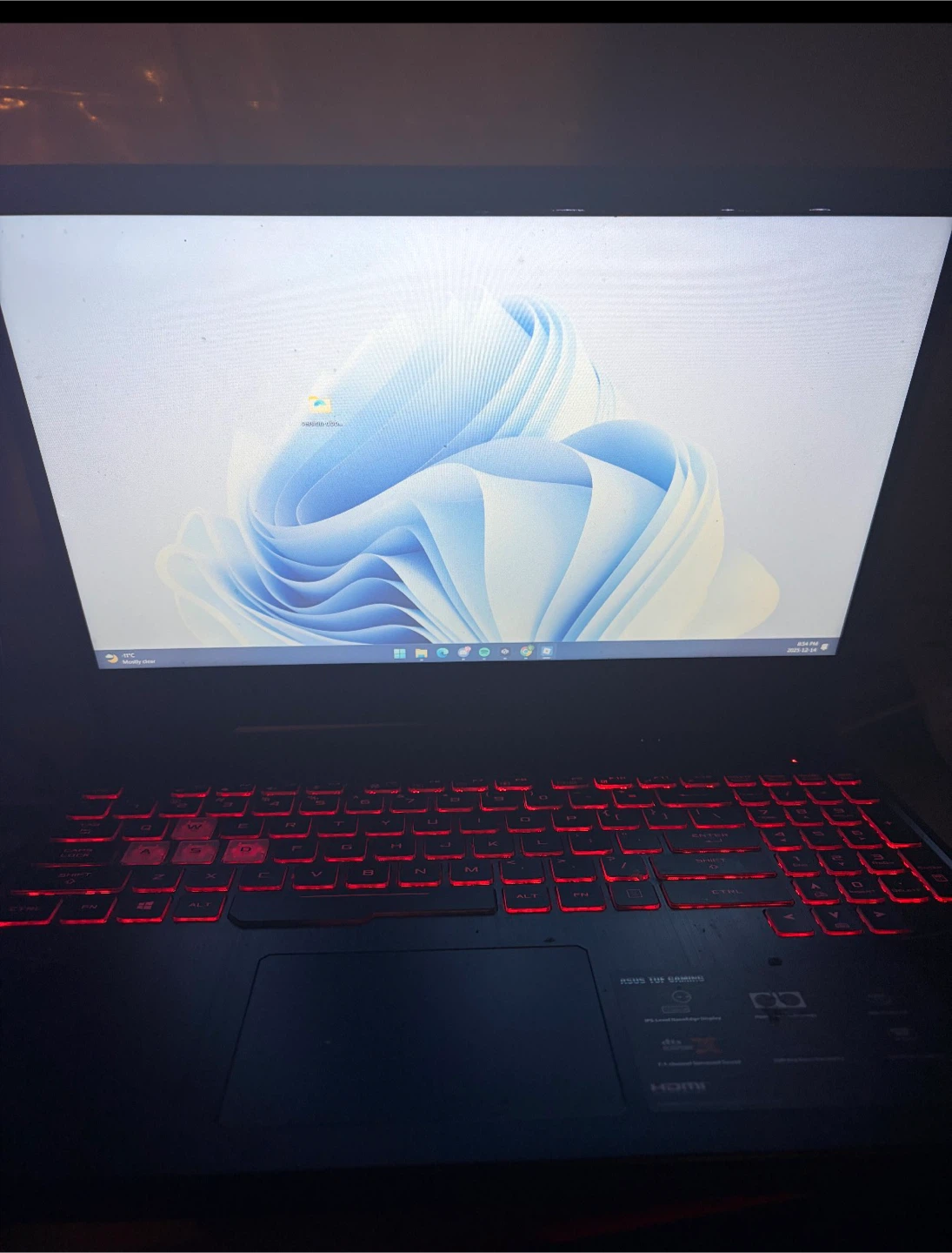 ASUS TUF Gaming Laptop