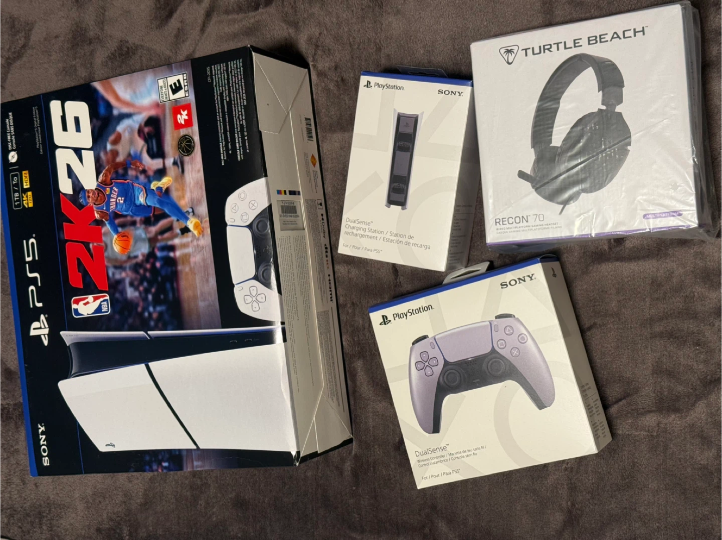 New Sony PlayStation 5 (PS5) NBA 2K26 Bundle - photo 2