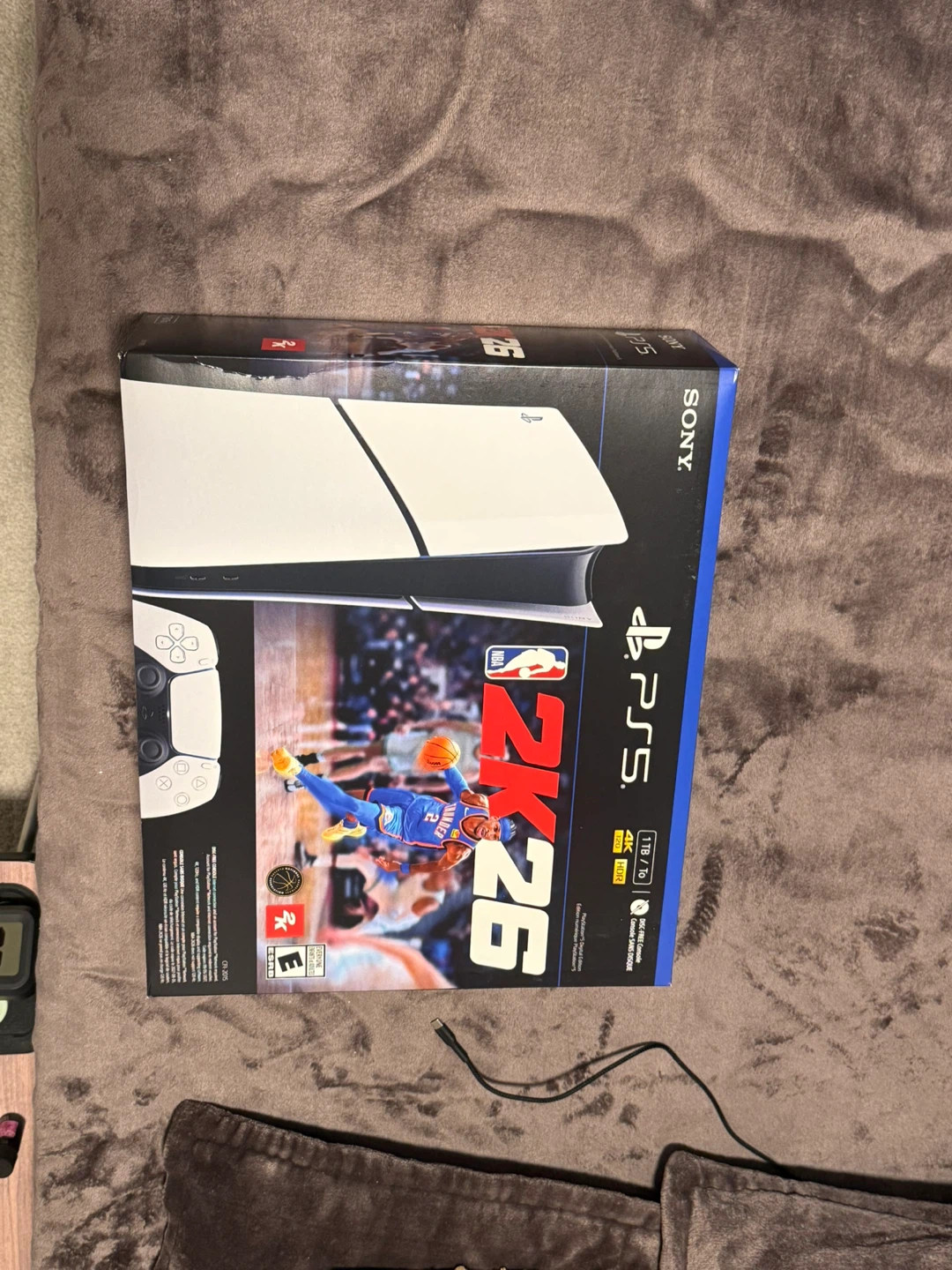 New Sony PlayStation 5 (PS5) NBA 2K26 Bundle - photo 3