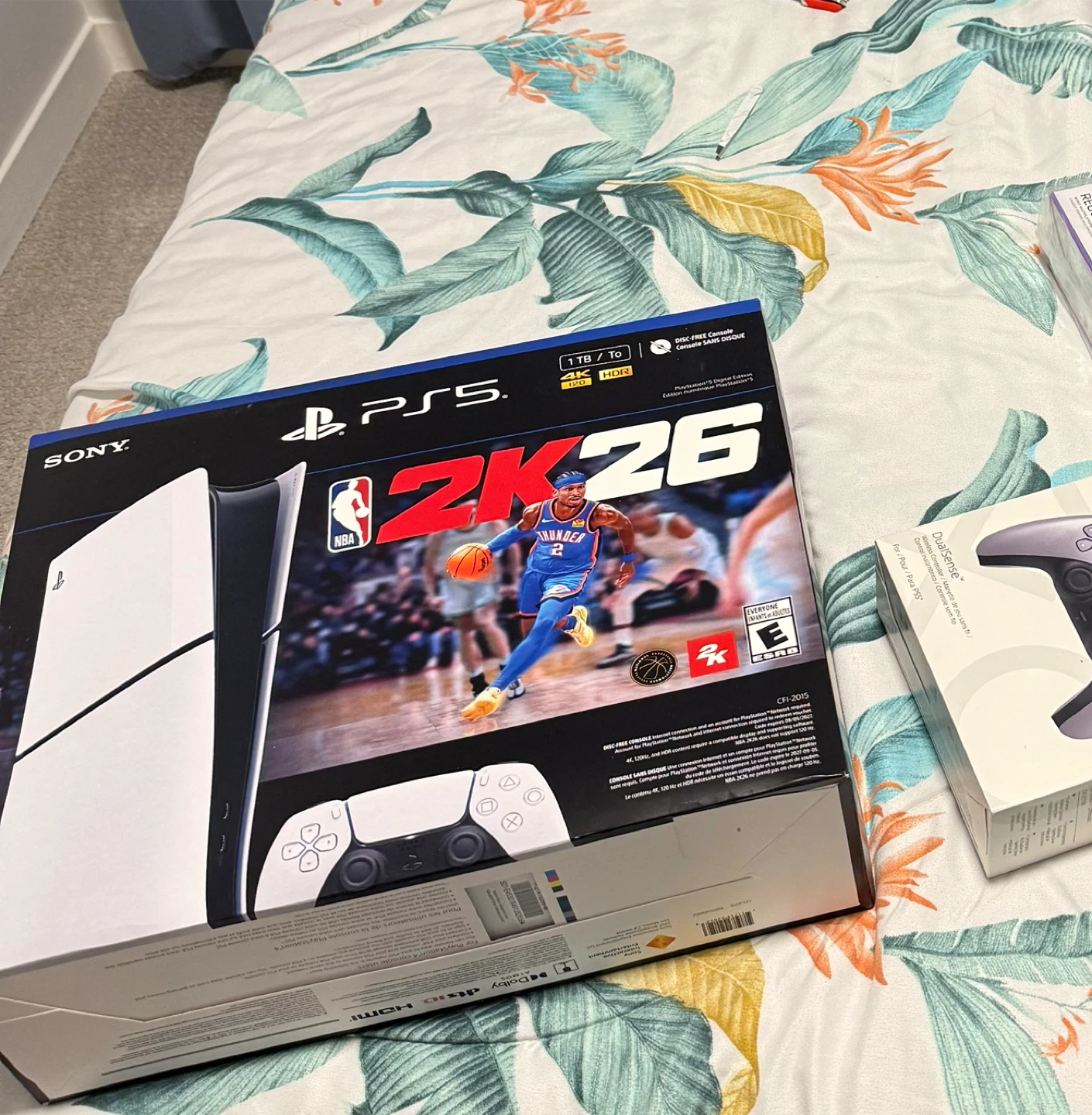 New Sony PlayStation 5 (PS5) NBA 2K26 Bundle