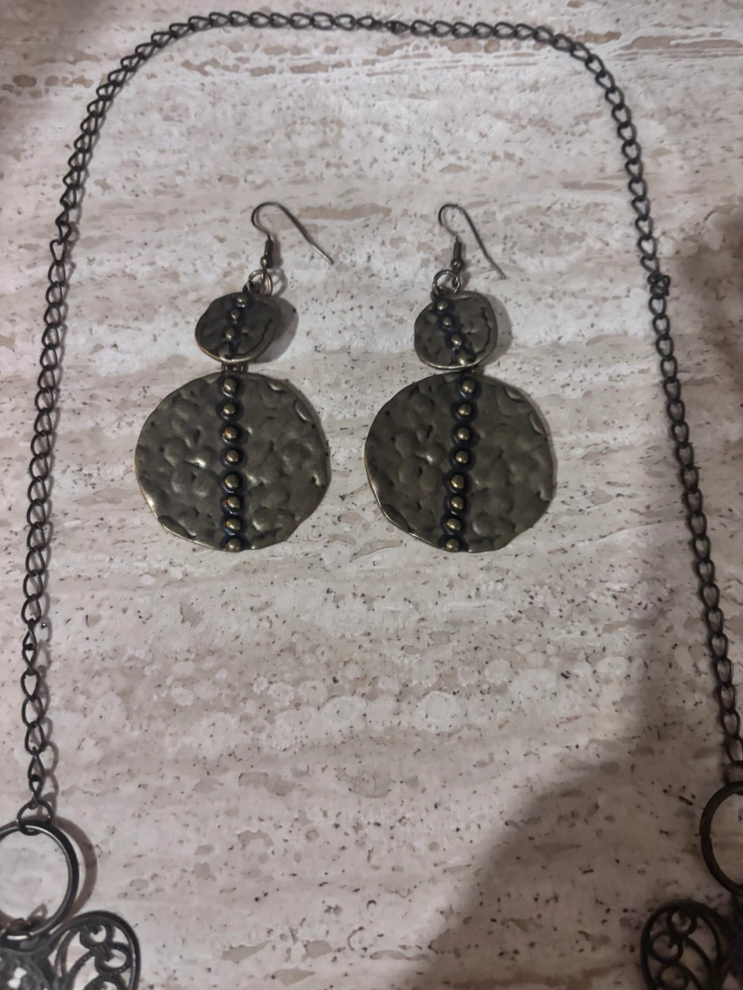 Boho Statement Necklace & Earrings - photo 3
