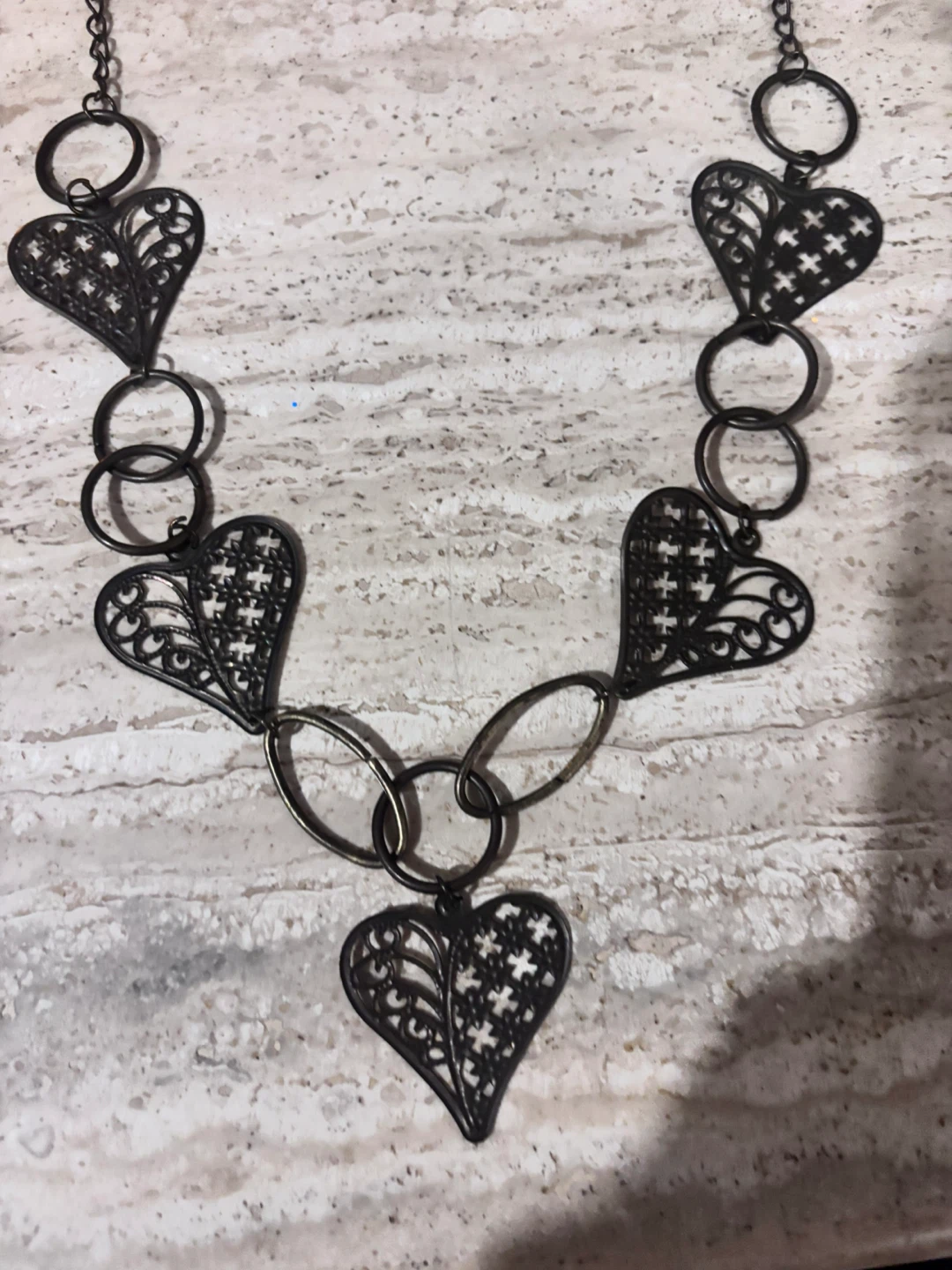 Boho Statement Necklace & Earrings - photo 2