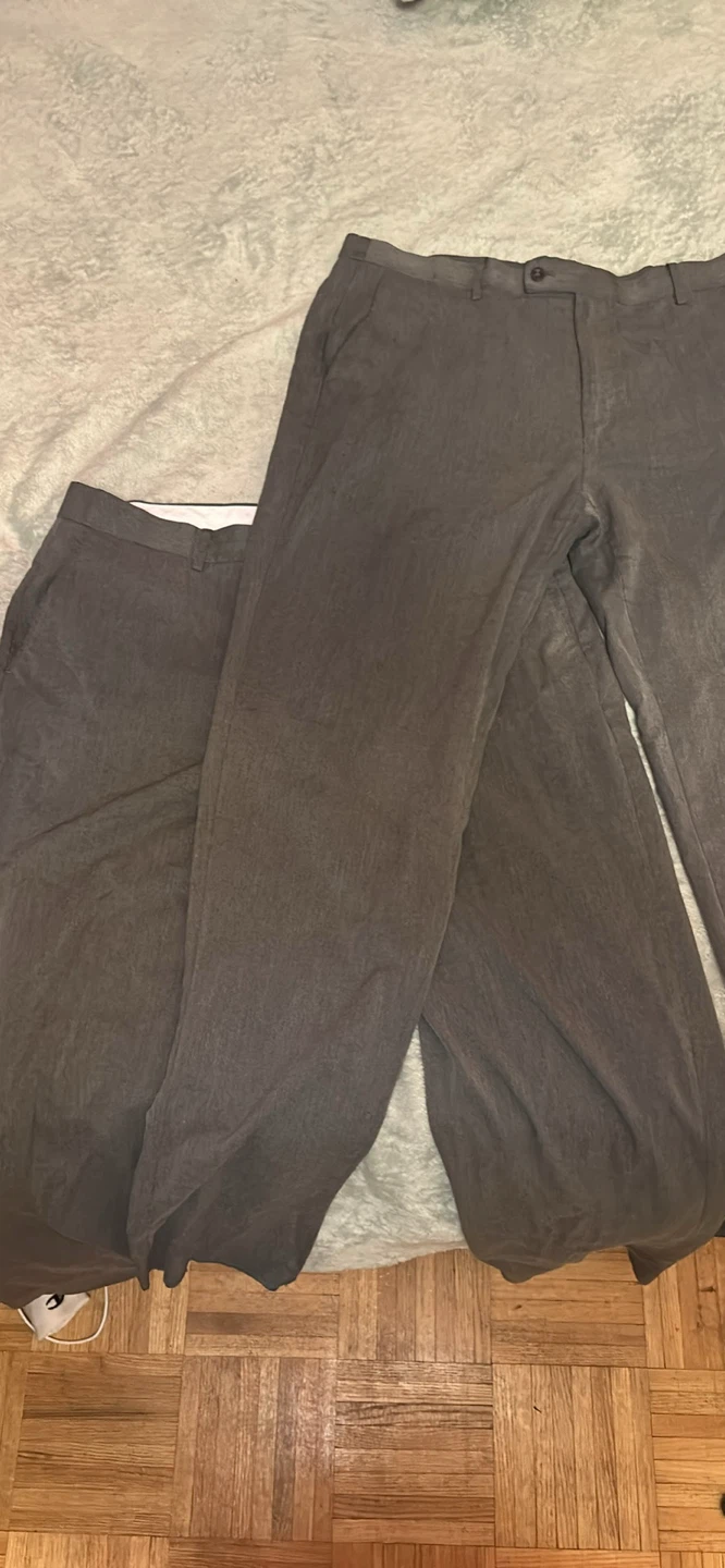 light Grey McCarthy Pants