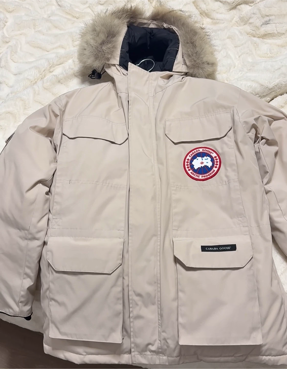 Canada Goose Parka - Beige