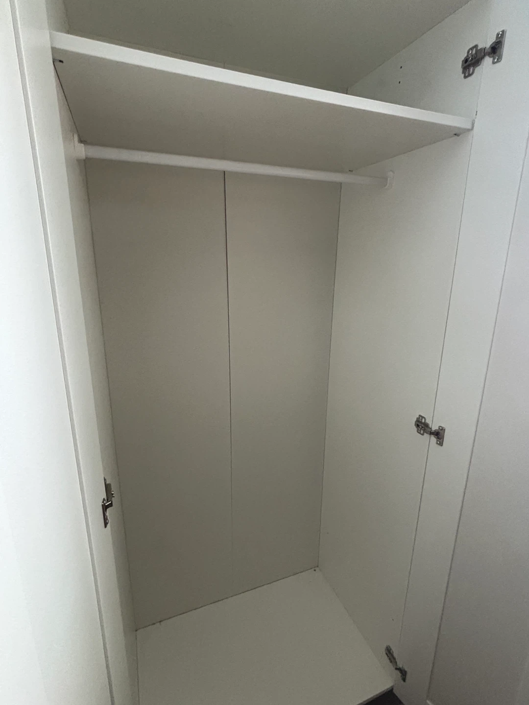 IKEA Brimnes Wardrobe - White - photo 3