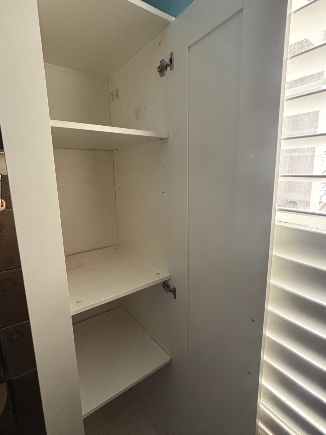 IKEA Brimnes Wardrobe - White - photo 5