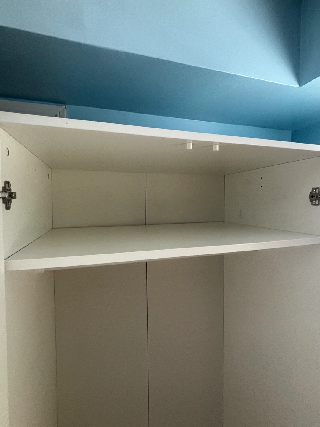 IKEA Brimnes Wardrobe - White - photo 4