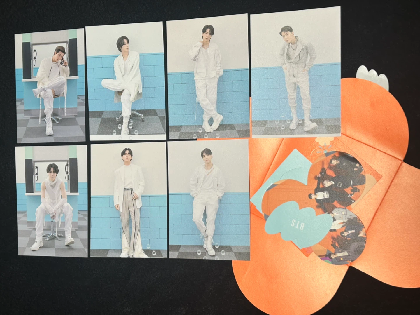 BTS PTD Live Album Postcards