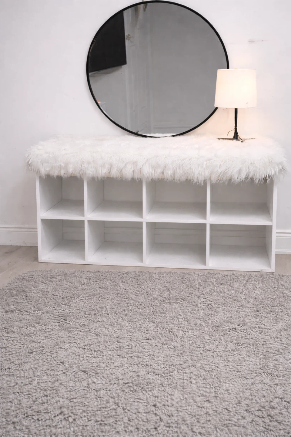 Vanity Set with Mirror, Storage & Swivel Chair - photo 2