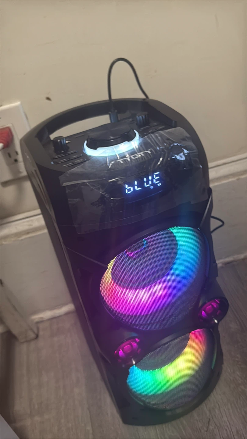 Tion Portable Bluetooth Speaker with LED Lights - photo 3