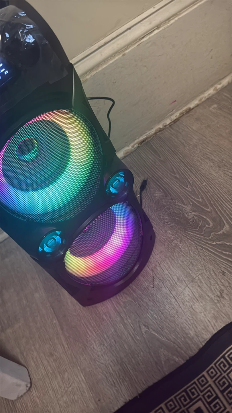 Tion Portable Bluetooth Speaker with LED Lights - photo 4
