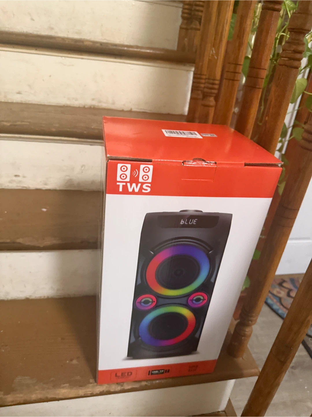 Tion Portable Bluetooth Speaker with LED Lights - photo 5
