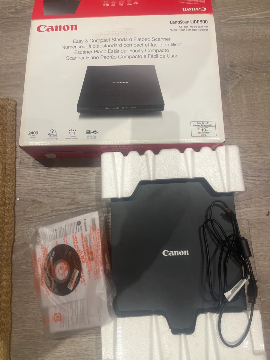 Canon CanoScan LiDE 300 Colour Image Scanner