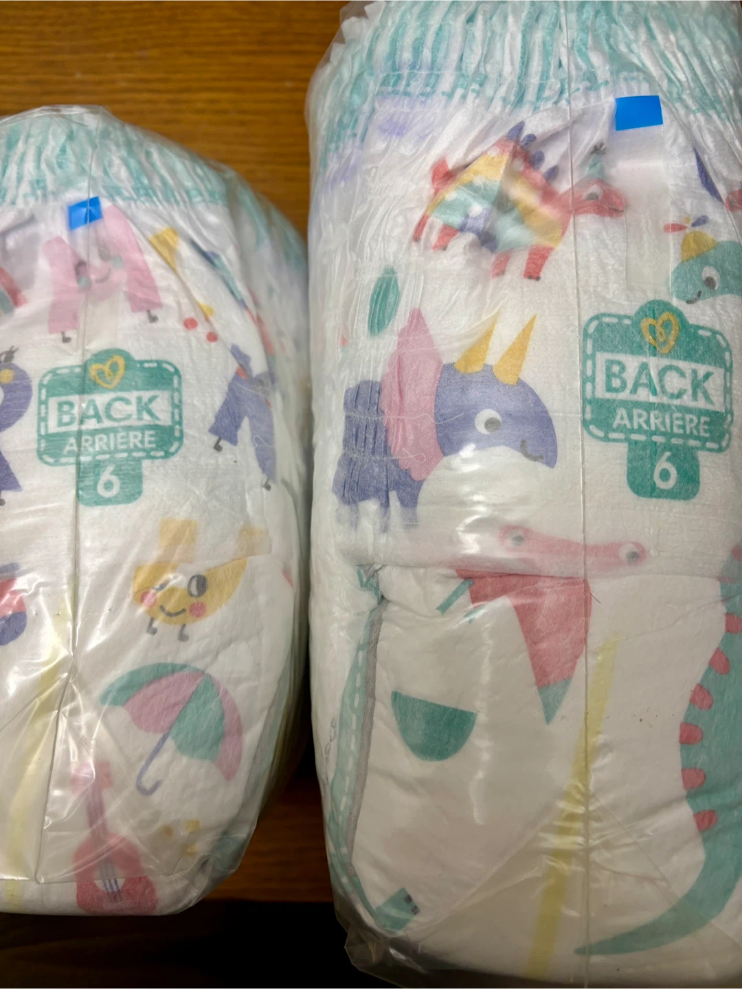 Pampers Size 6 Diapers – 39 pcs (1 Sealed + 1 Resealed)