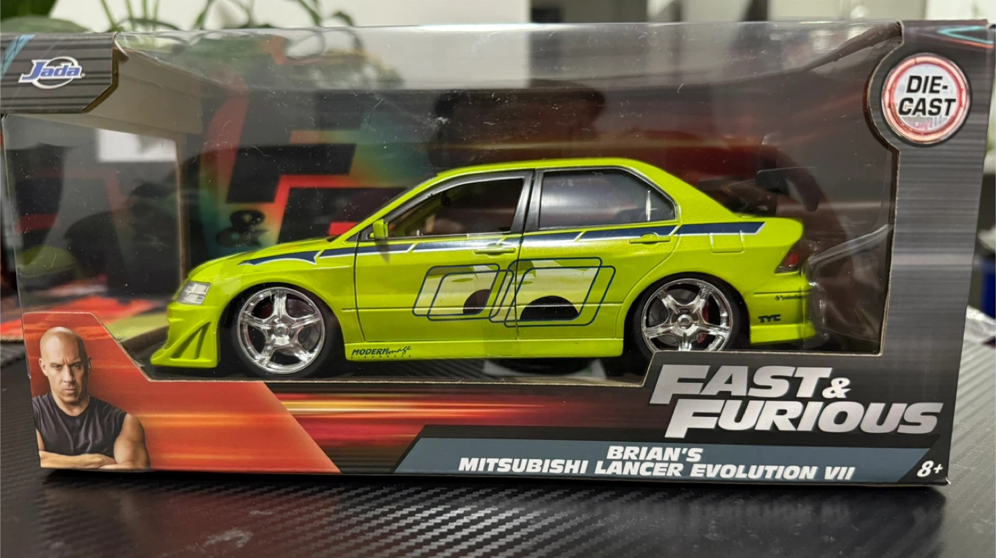 Jada Fast & Furious Brian's Mitsubishi Lancer Evolution VII - photo 2