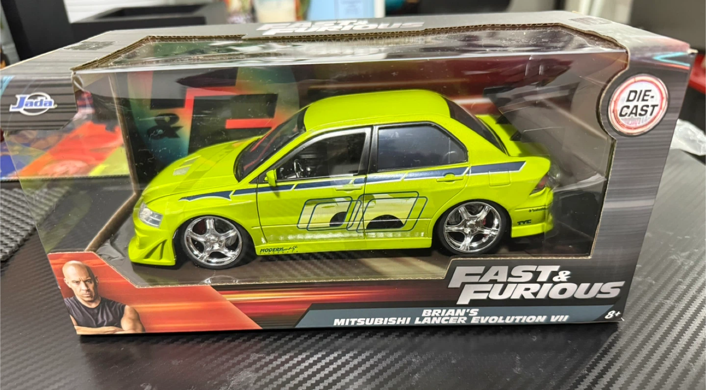 Jada Fast & Furious Brian's Mitsubishi Lancer Evolution VII