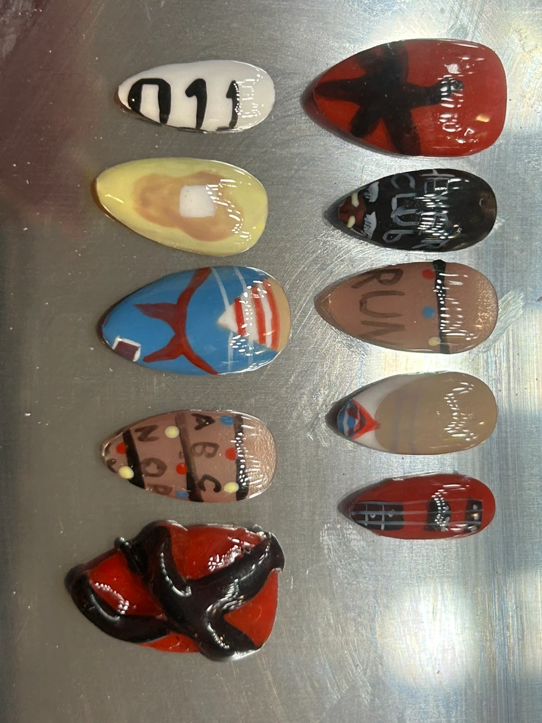 Press on Nails - Assorted Designs