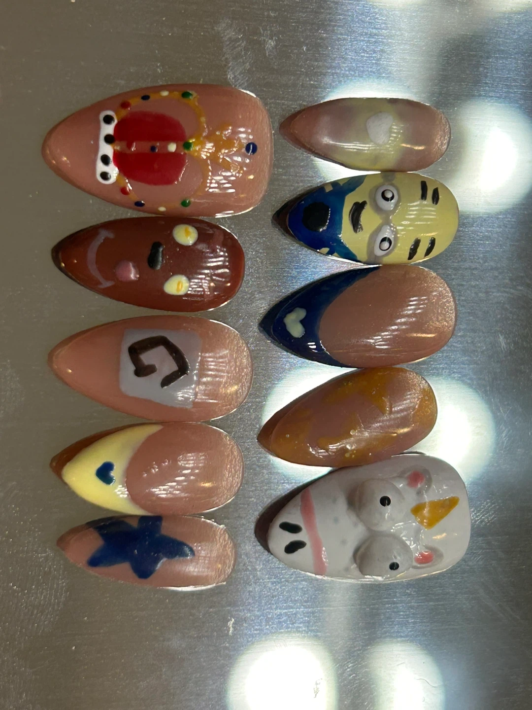 Press on Nails - Assorted Designs - photo 5