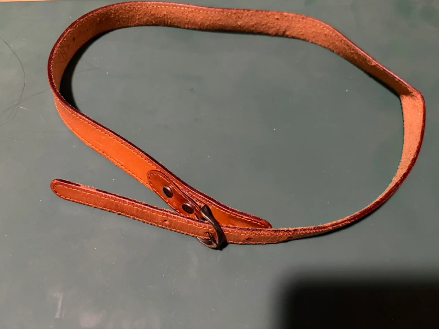 Leather Belt - Brown, Burgundy ($5 each) - photo 2