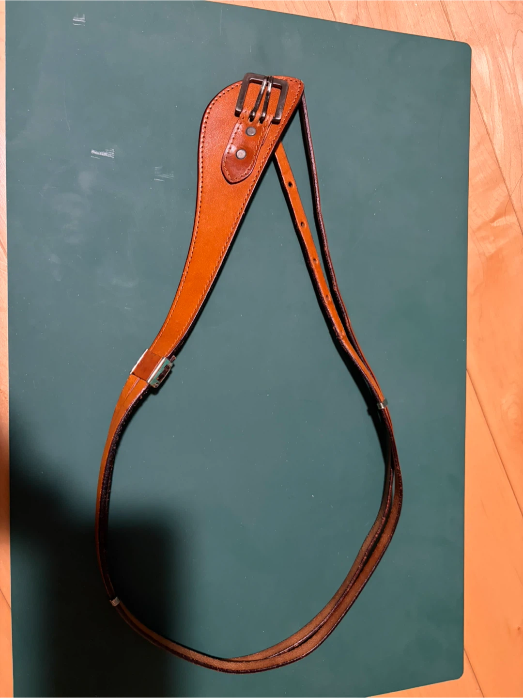 Leather Belt - Brown, Burgundy ($5 each) - photo 3