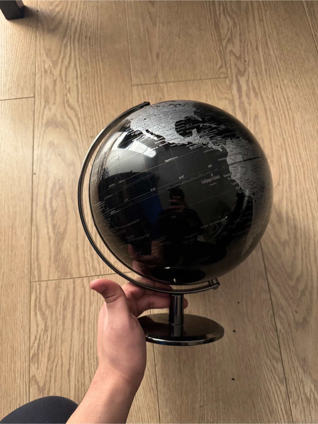Black Globe - photo 2