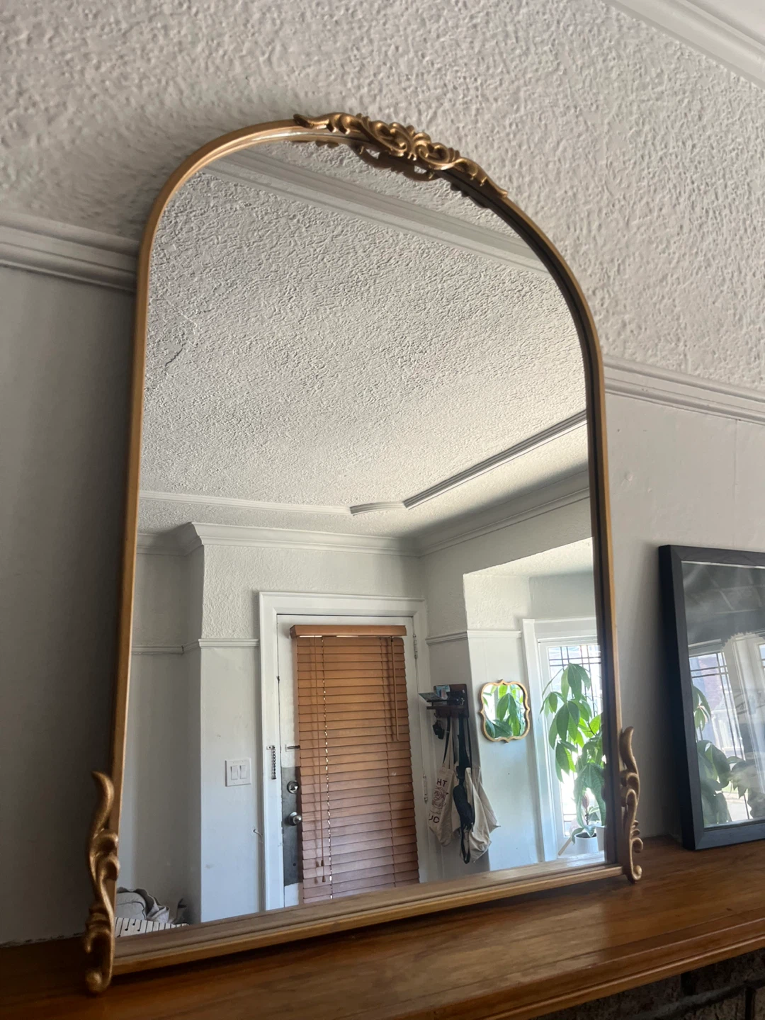 Vintage Mirror - Antique looking frame - photo 3