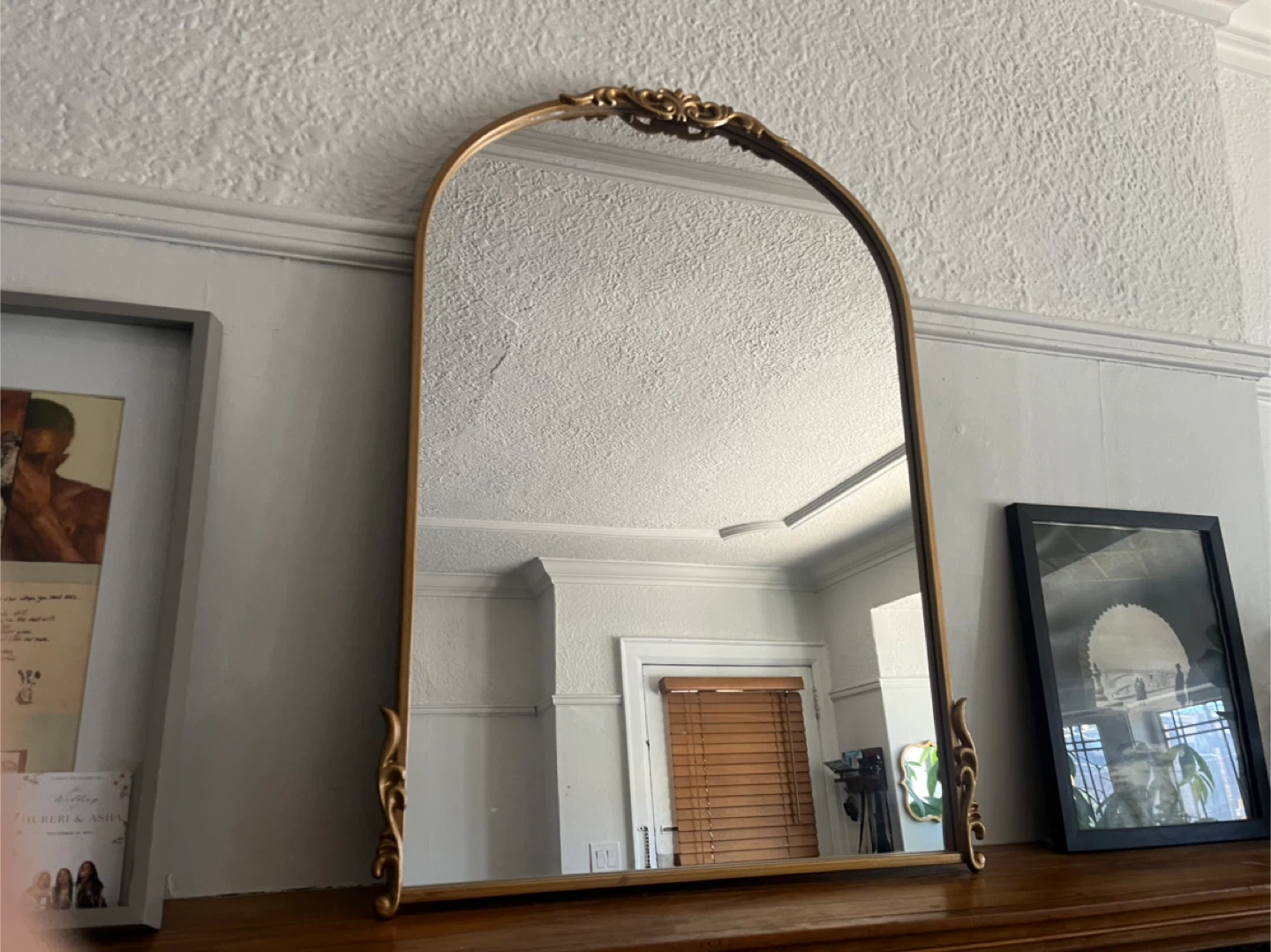 Vintage Mirror - Antique looking frame