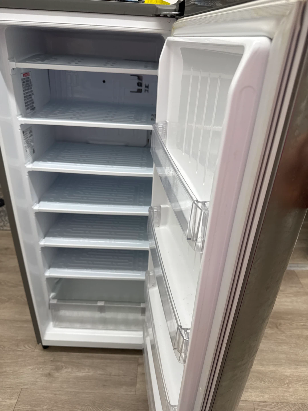 LG freezer refrigerator - Silver - photo 5