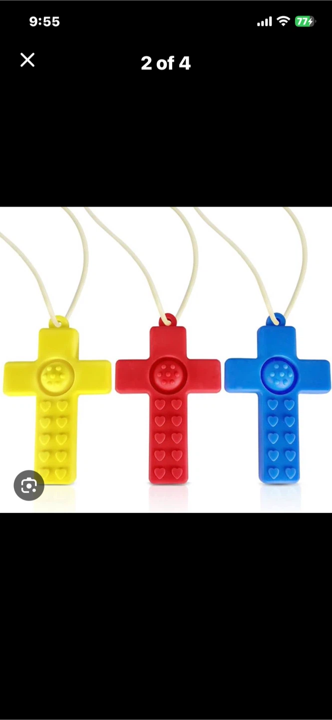 LOLE All Because of Love Teething Necklace - photo 2