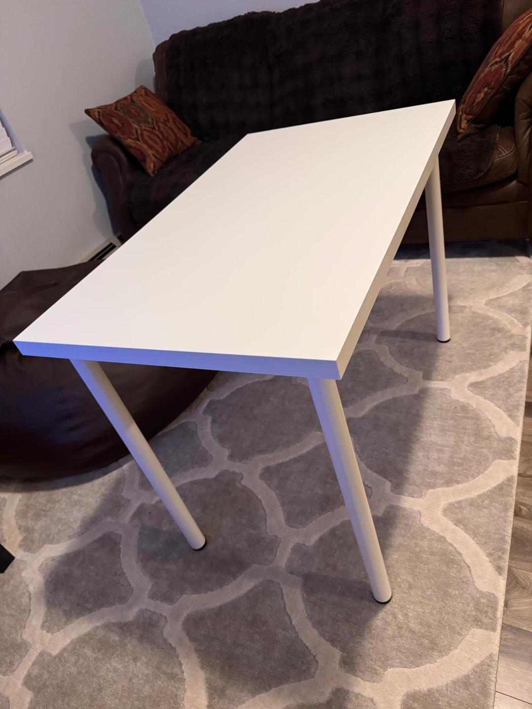 Like New - IKEA "Linnmon" Desk (100x60cm) - White - $35 Steal! - photo 4