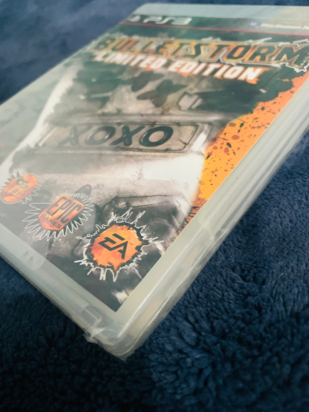 Brand New Bulletstorm Limited Edition Sony PlayStation 3 - photo 3