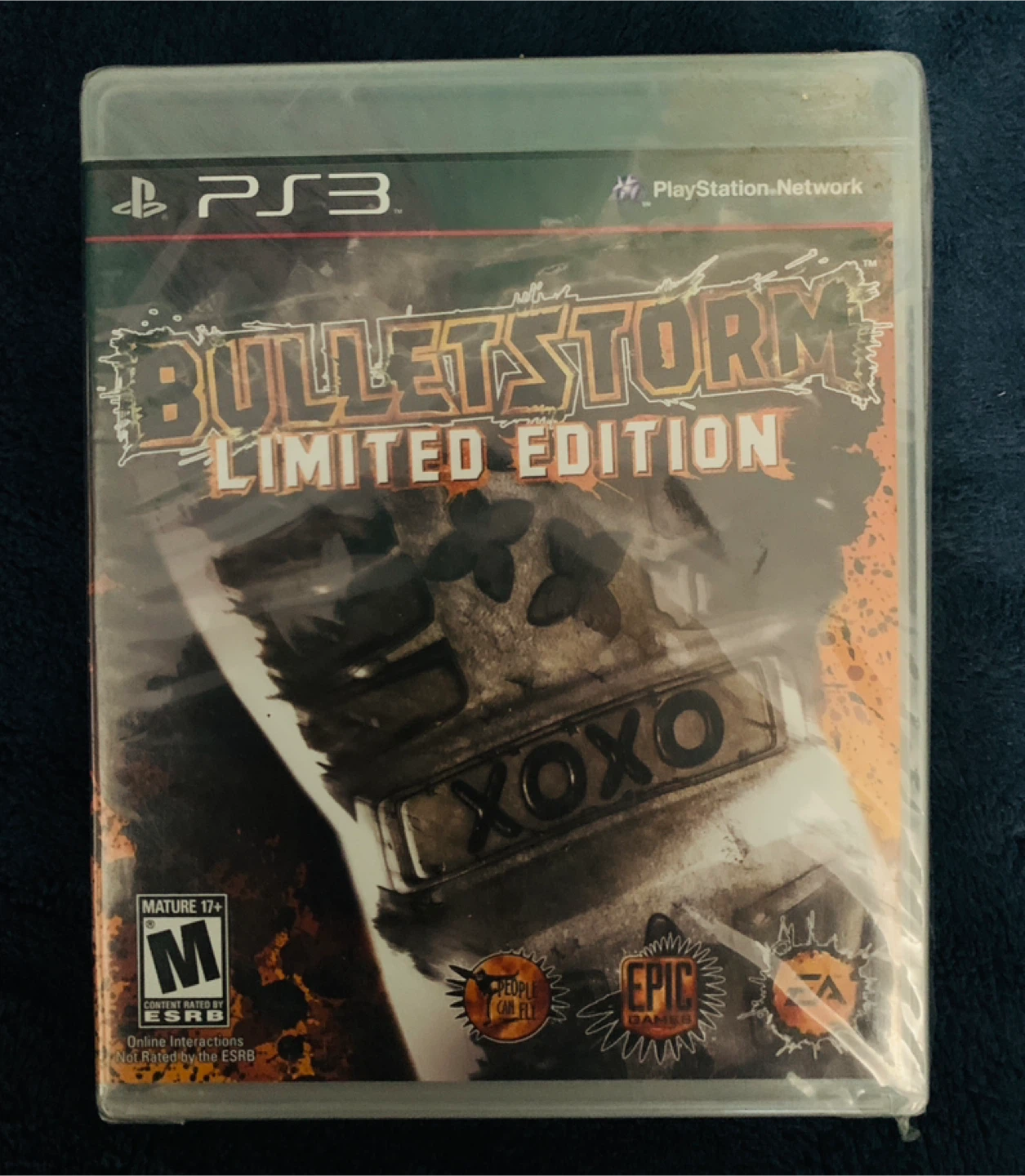 Brand New Bulletstorm Limited Edition Sony PlayStation 3