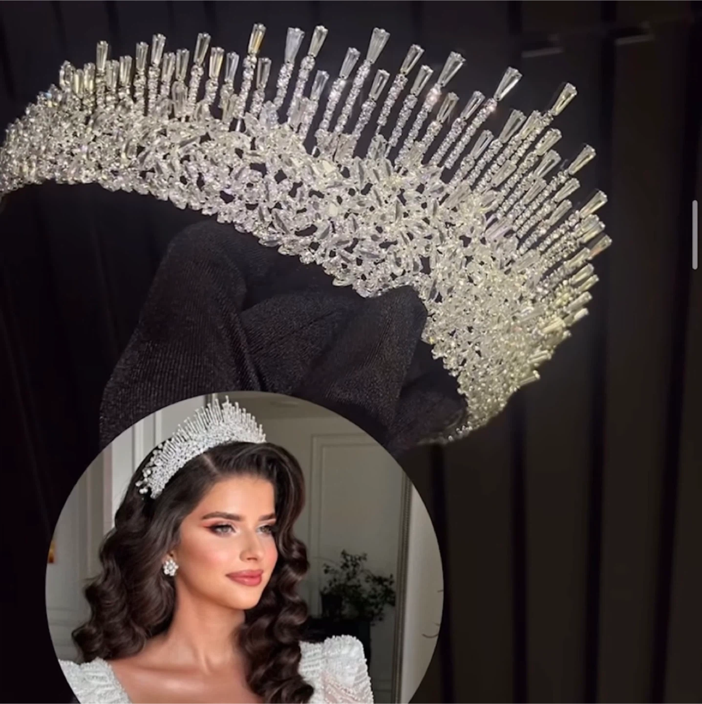 Swarovski Crystal Tiara Headband