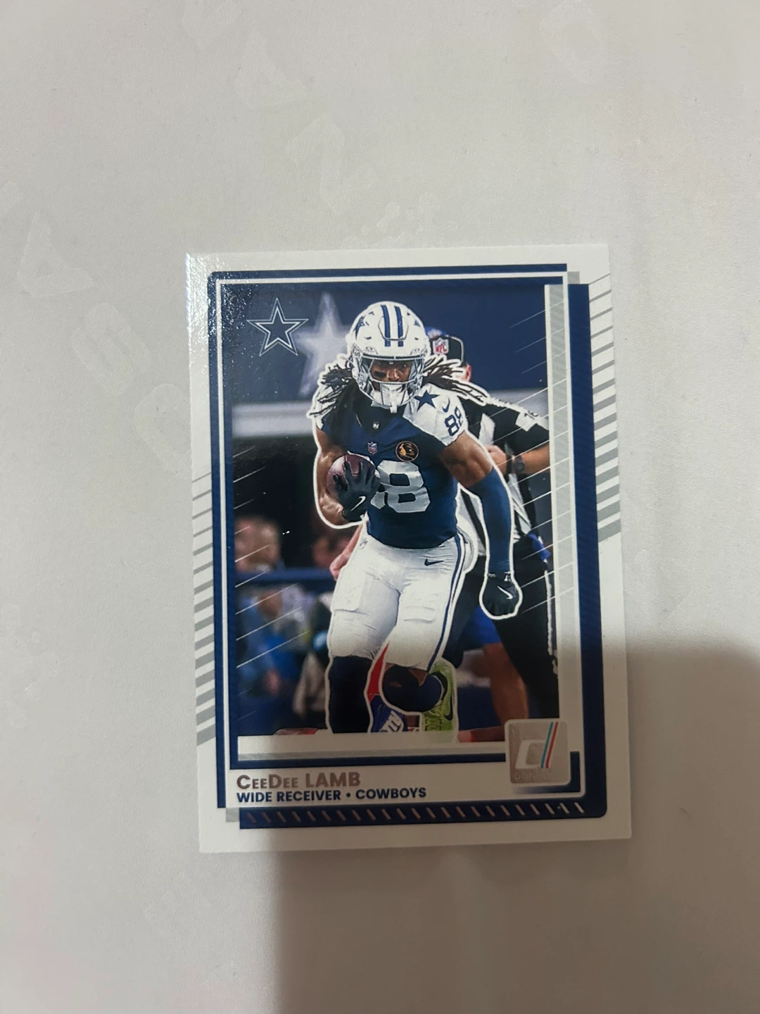 CeeDee Lamb 2024 Panini Donruss Football Card