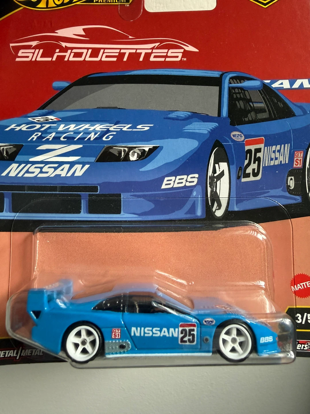 Hot Wheels Nissan 300ZX Turbo - photo 2