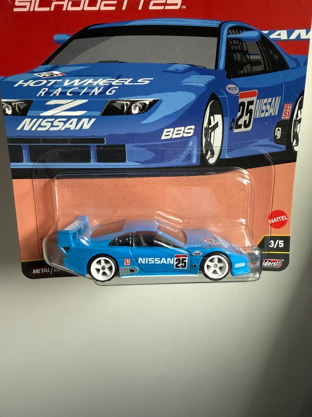 Hot Wheels Nissan 300ZX Turbo - photo 3