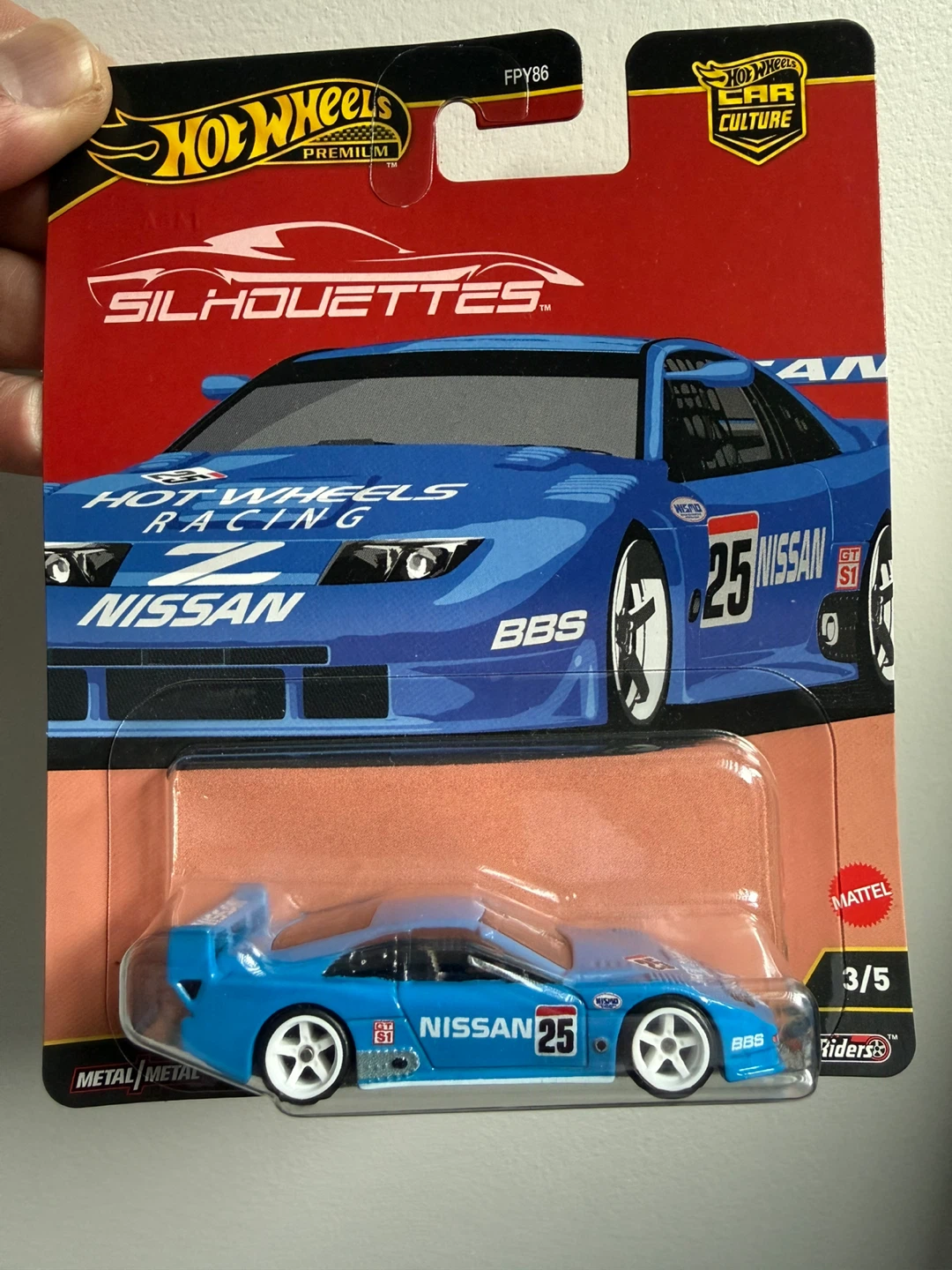 Hot Wheels Nissan 300ZX Turbo