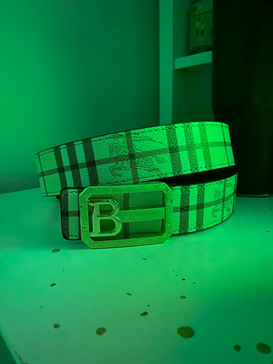 Burberry Belt with Box