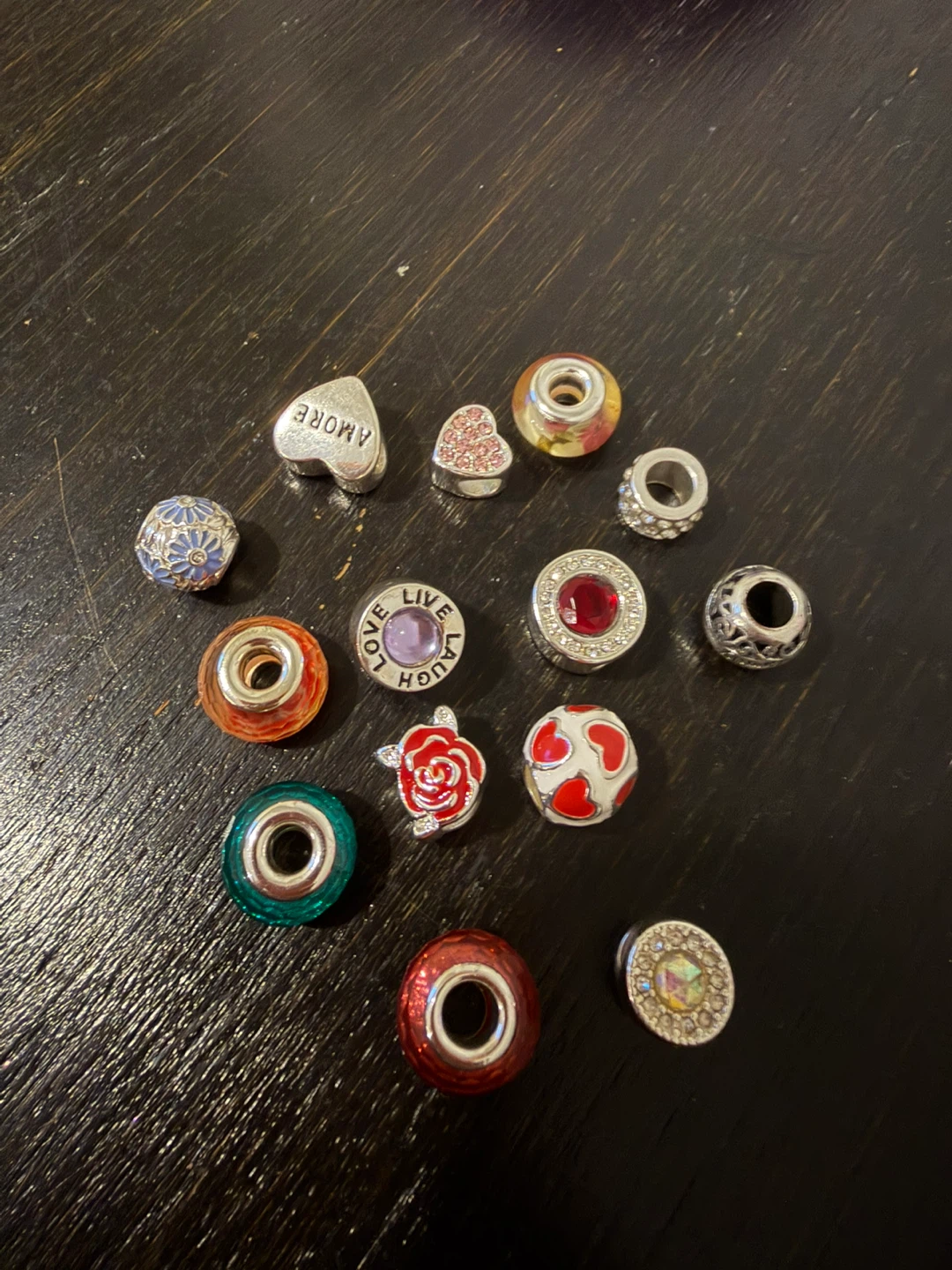 Assorted branded Charms