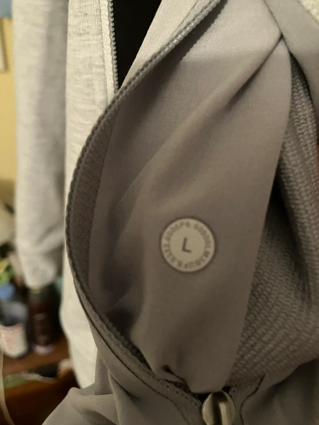 Mens Lululemon Grey Sweatshirt - Size Large - photo 4