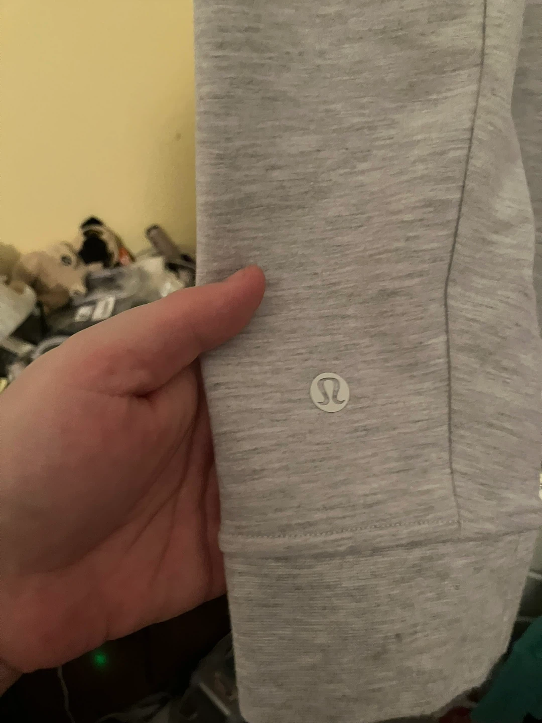 Mens Lululemon Grey Sweatshirt - Size Large - photo 3