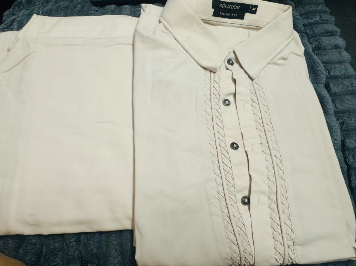 EdenRobe Tailor Fit Men Suit - Size M