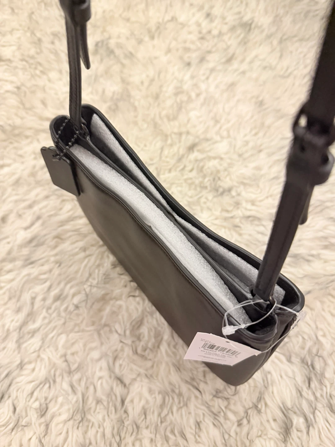 Coach ‘Penelope’ Small Shoulder Leather Bag - Black - photo 5
