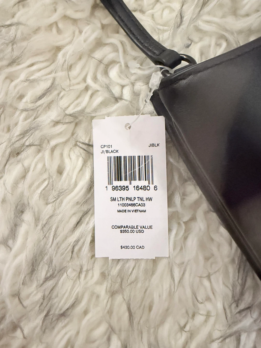 Coach ‘Penelope’ Small Shoulder Leather Bag - Black - photo 4