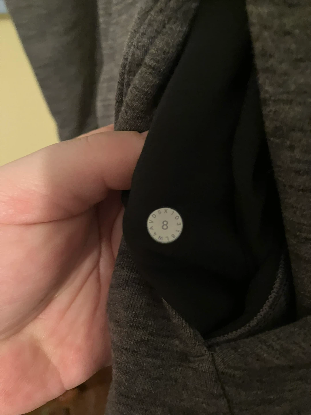 Lululemon Grey Jacket, Size 8 - photo 3