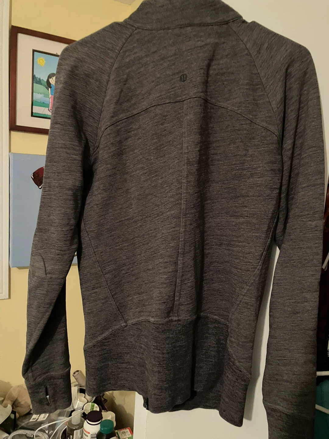 Lululemon Grey Jacket, Size 8 - photo 2