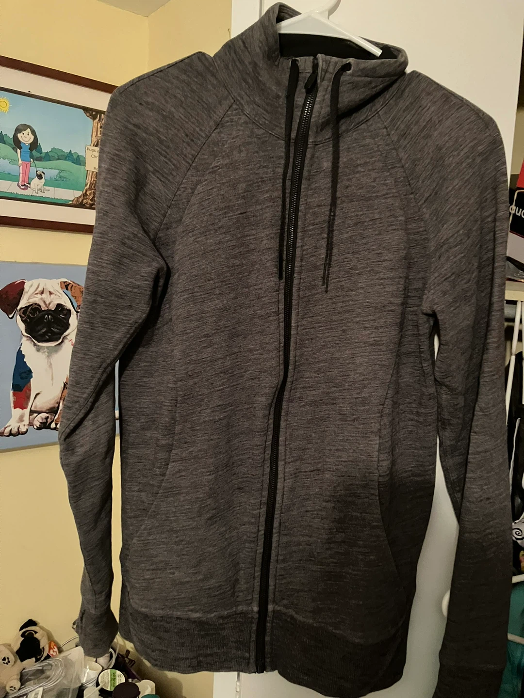 Lululemon Grey Jacket, Size 8