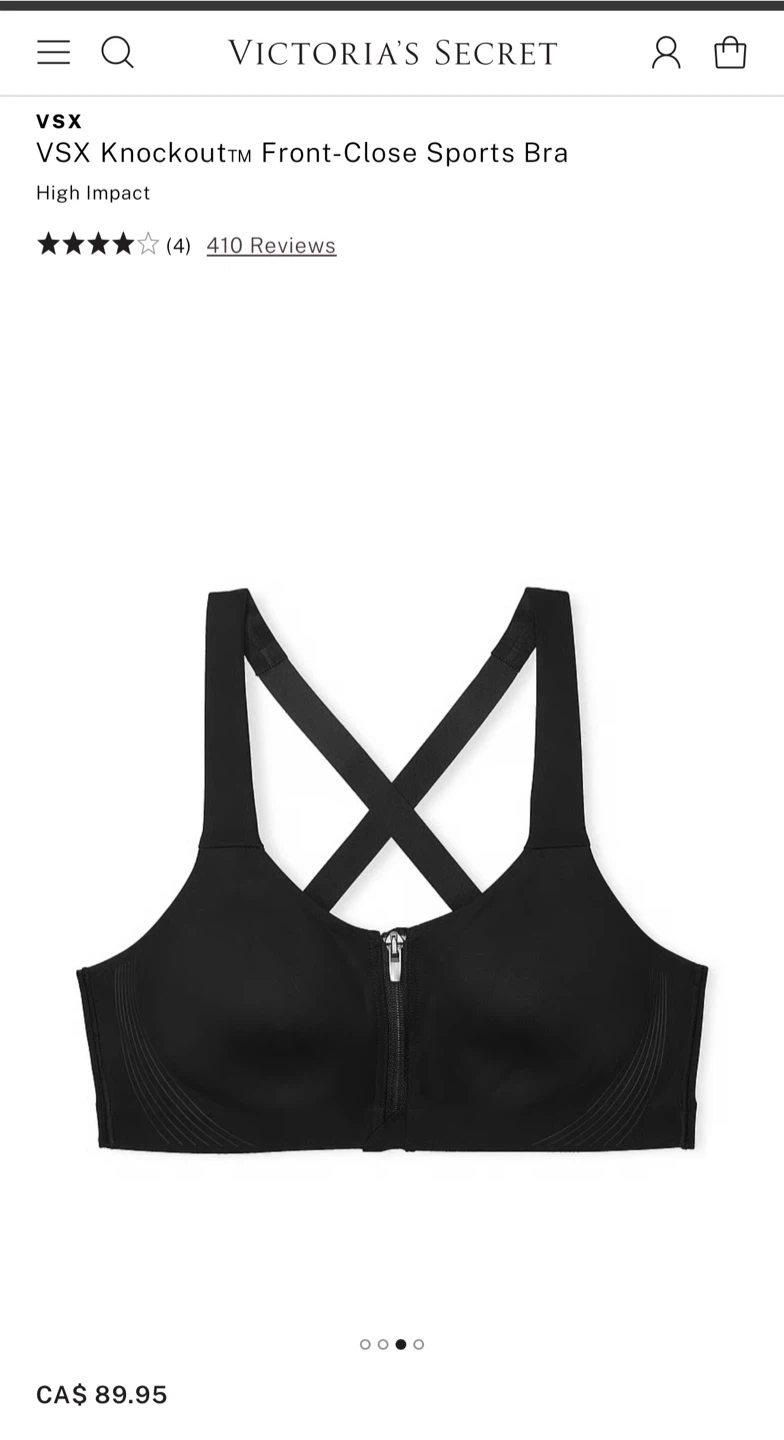 Victoria's Secret VSX Knockout Sports Bras 36DD - photo 3