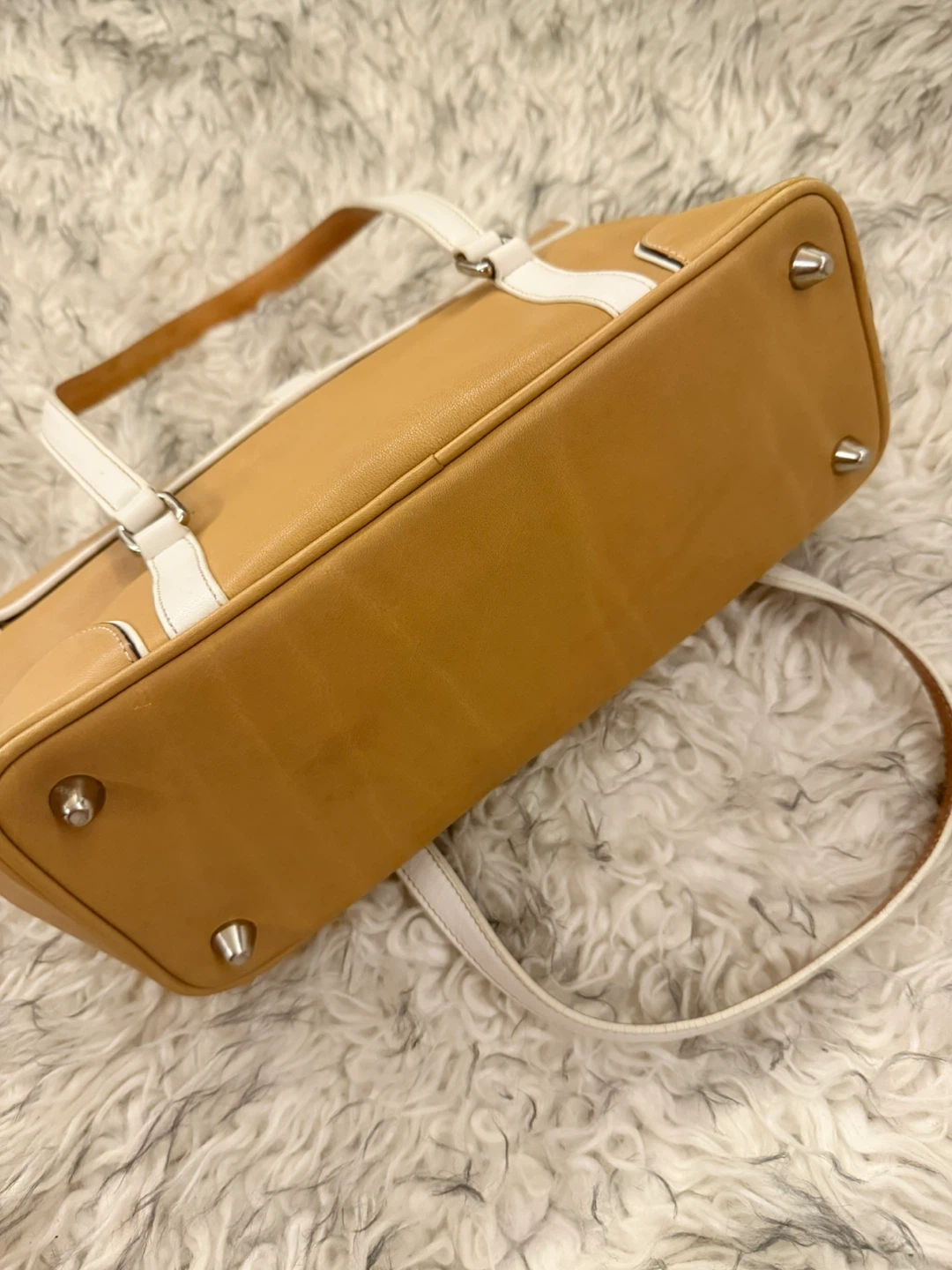 Coach ‘Hampton’ Small Satchel - Tan - photo 5